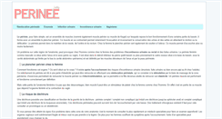 Desktop Screenshot of perinee.info
