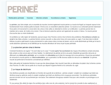 Tablet Screenshot of perinee.info